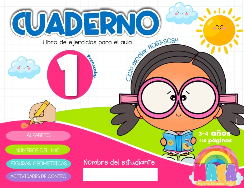 CUADERNO DE TRABAJO 1 - 2023-2024