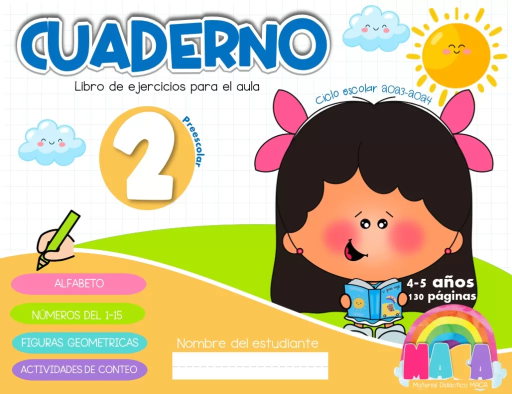CUADERNO DE TRABAJO 2 - 2023-2024