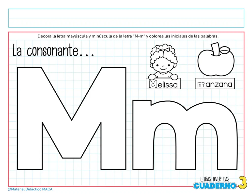 CUADERNO 3 - LETRAS DIVERTIDAS 2025-2026