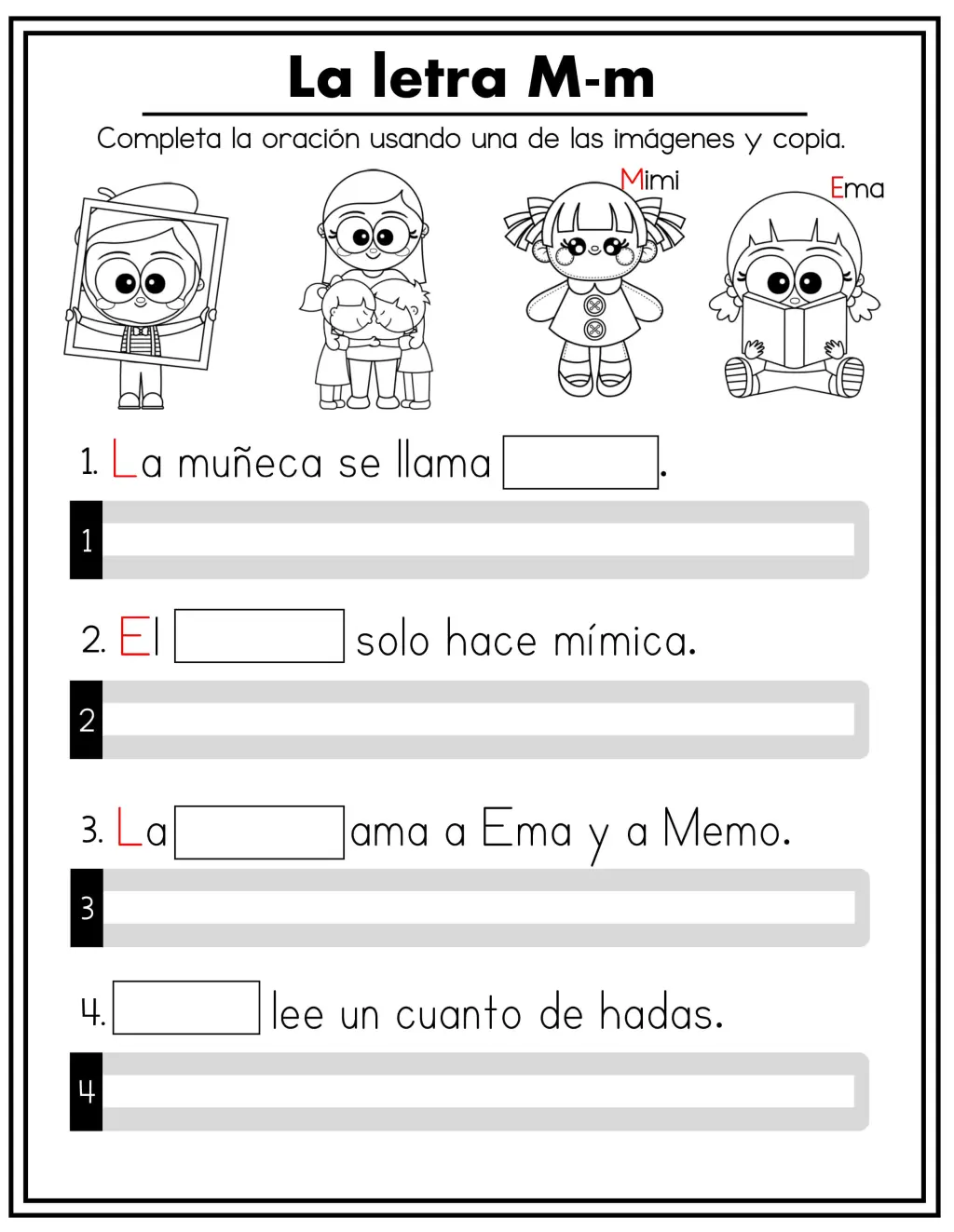 CUADERNILLO REZAGO EN LA LECTOESCRITURA