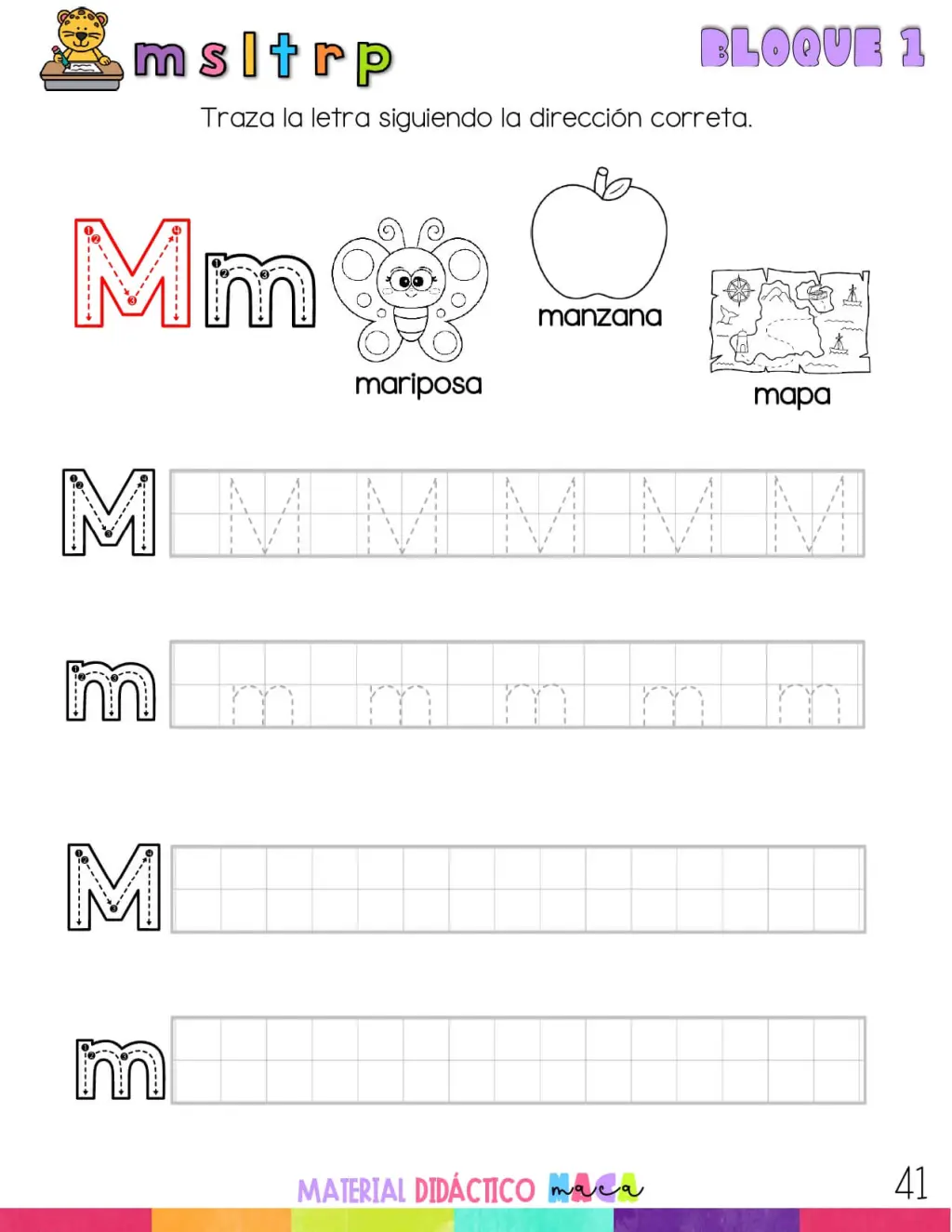 LECTOESCRITURA MÉTODO SILÁBICO 2022-2023