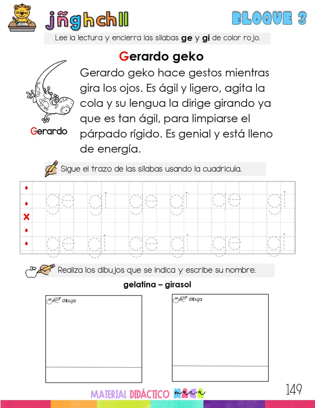 LECTOESCRITURA MÉTODO SILÁBICO 2022-2023