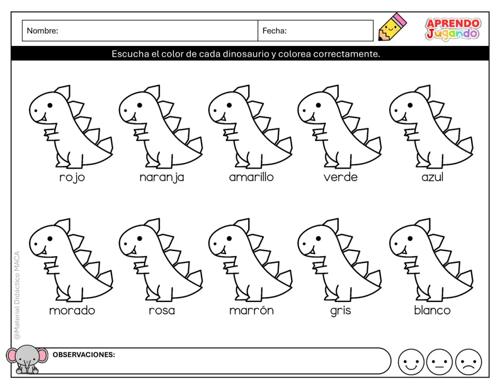 FICHAS DE REFUERZO 1 - 2024-2025