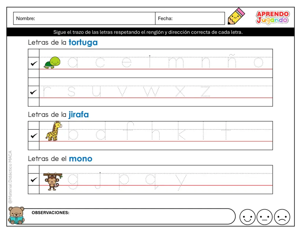 FICHAS DE REFUERZO 2- 2024-2025