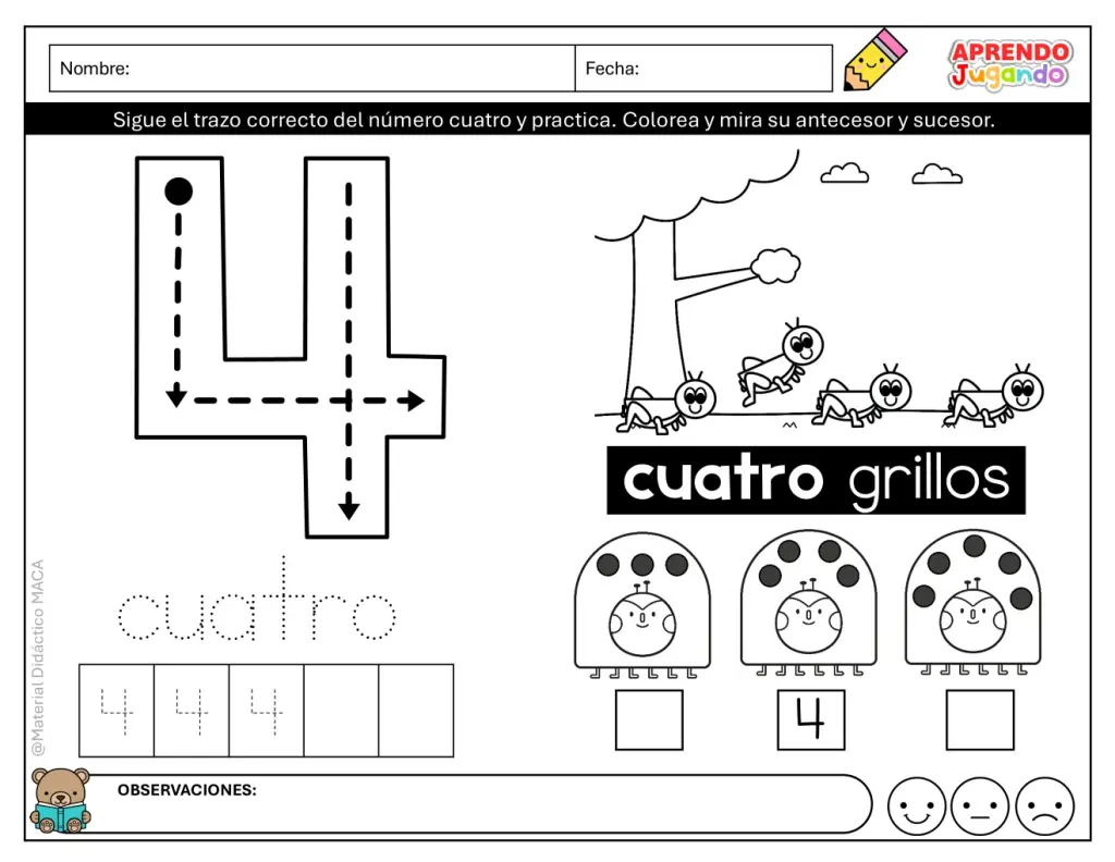 FICHAS DE REFUERZO 2- 2024-2025