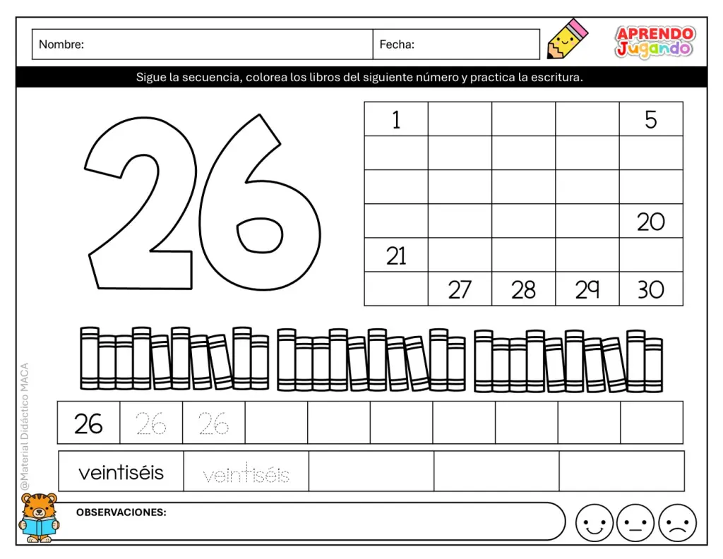 FICHAS DE REFUERZO 3 - 2024-2025