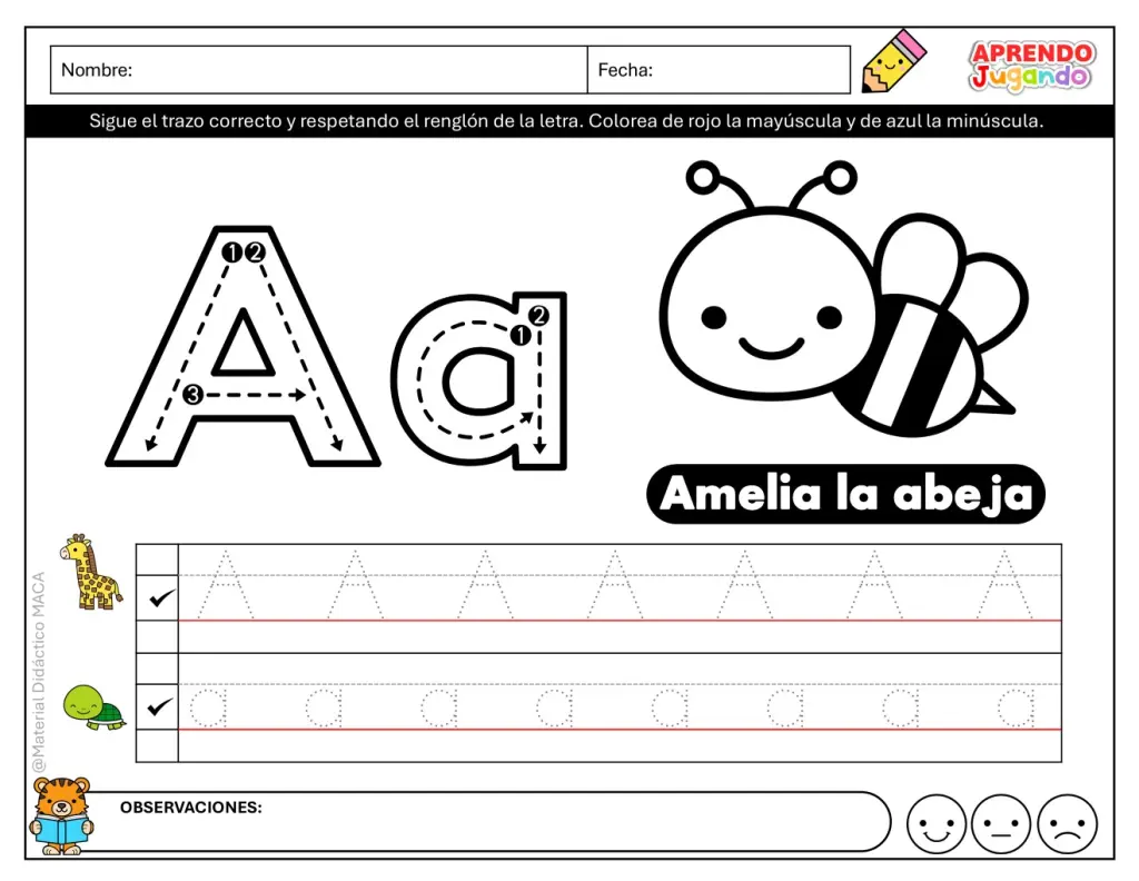 FICHAS DE REFUERZO 3 - 2024-2025