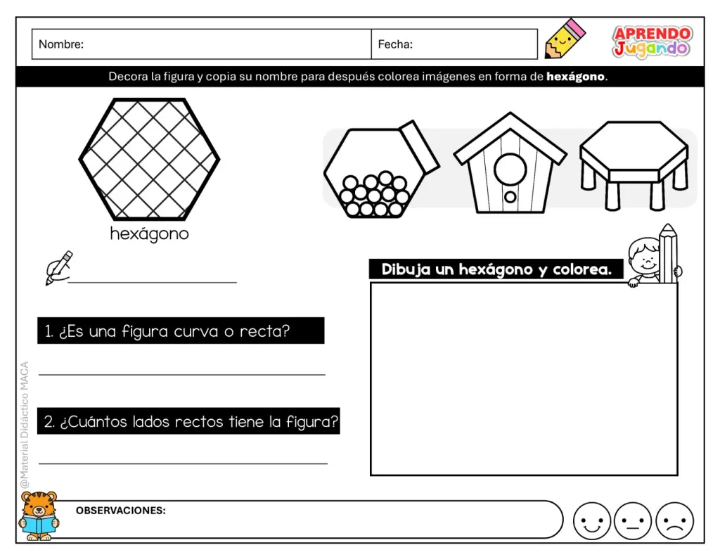 FICHAS DE REFUERZO 3 - 2024-2025
