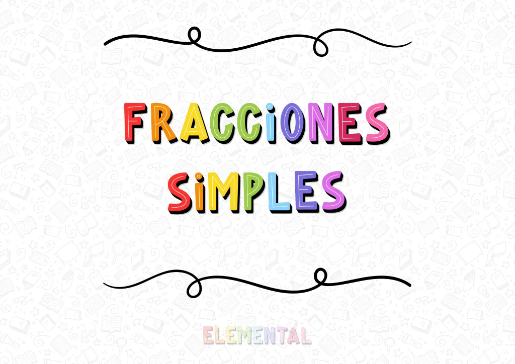 Memorama de Fracciones Simples ✨🧩