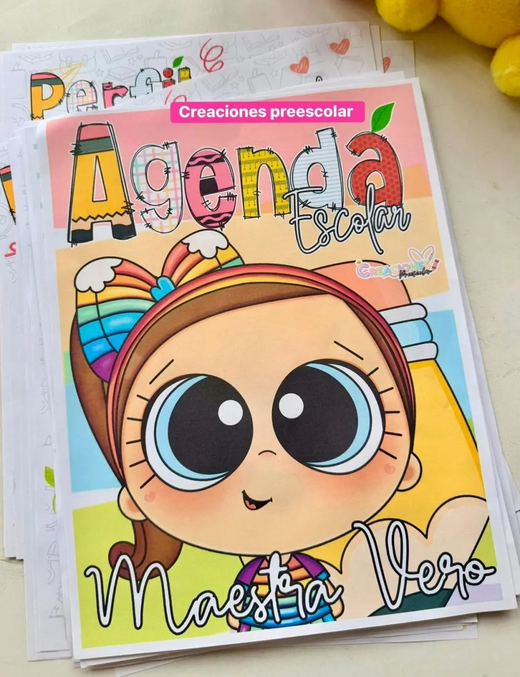 Agenda Starcitos arcoirís