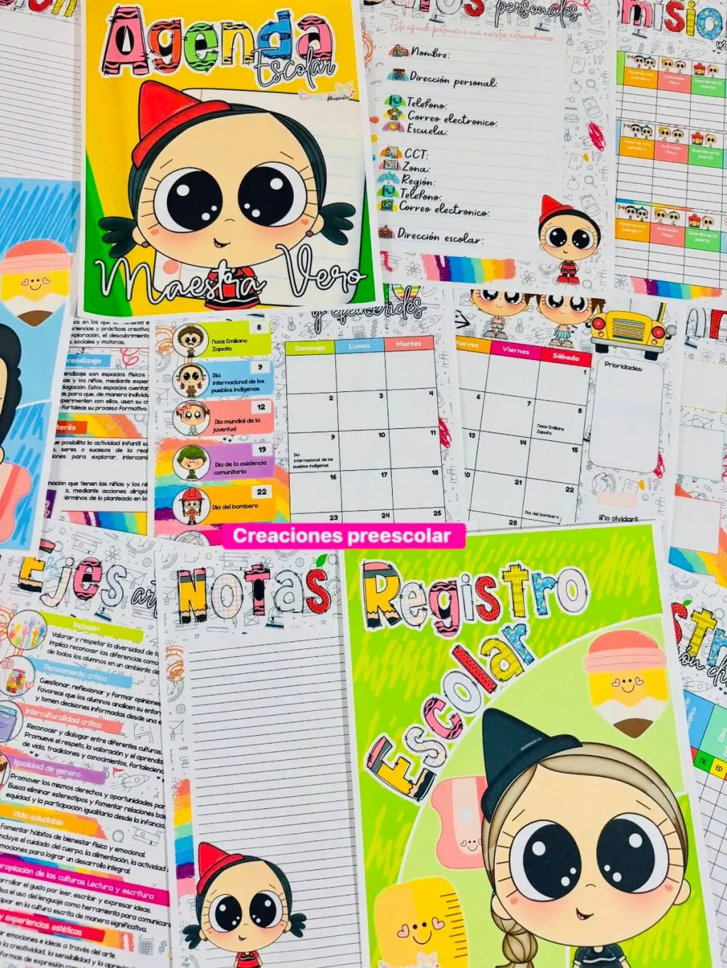 Agenda Crayolitas starcitos