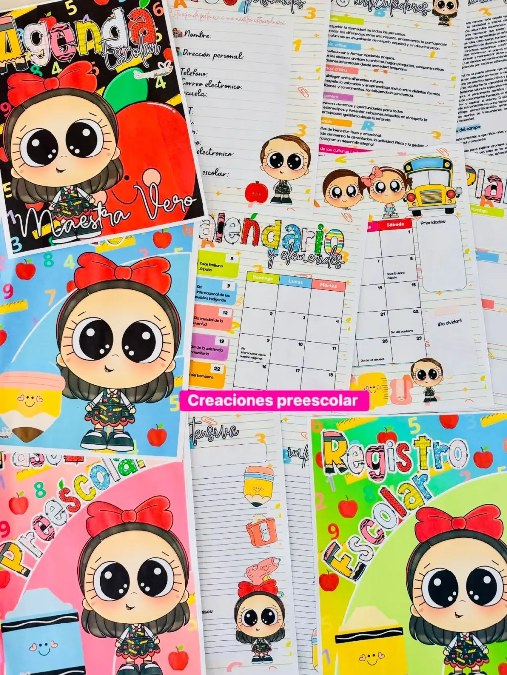 Agenda Barbie Starcita 90´s