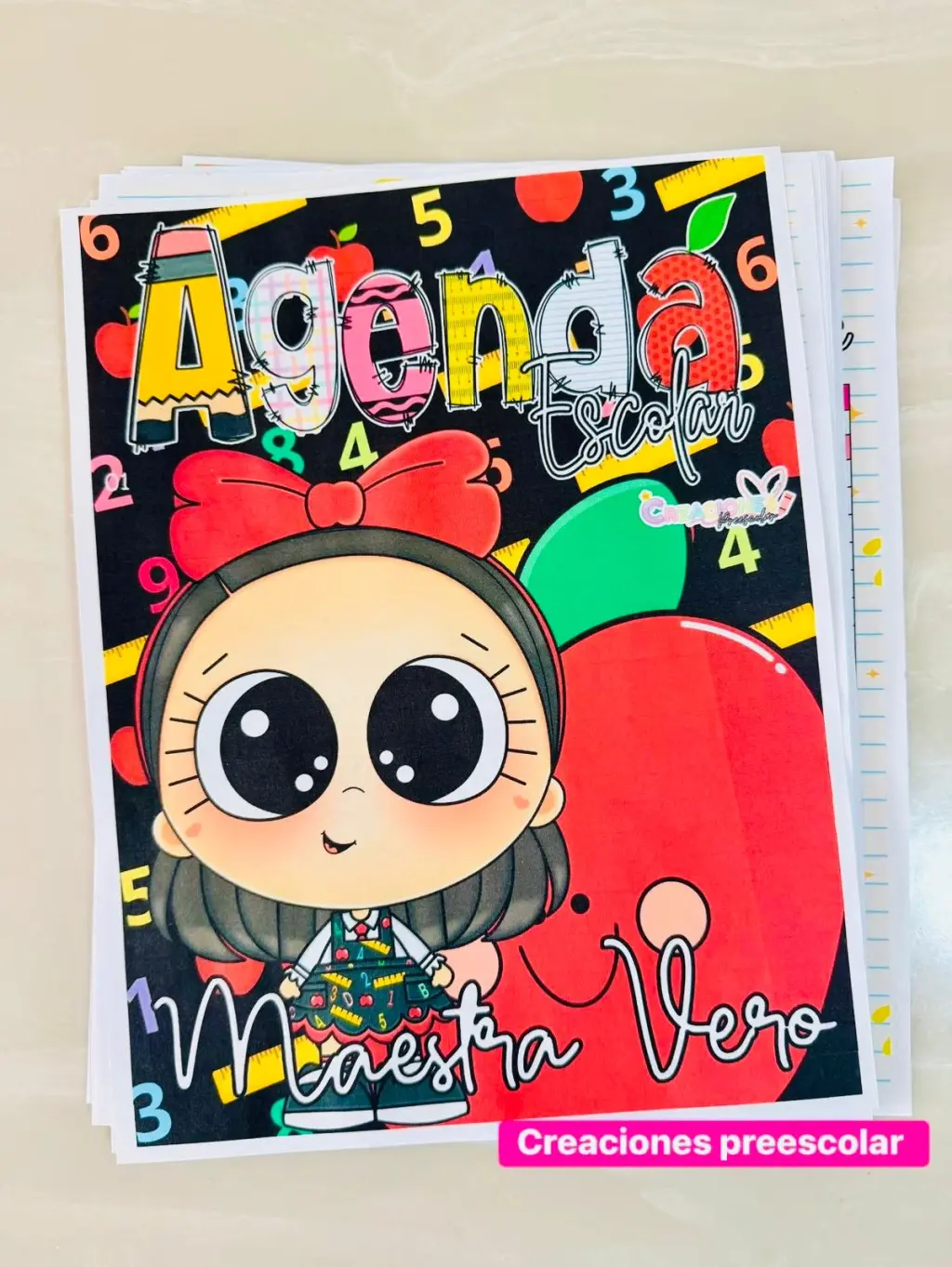 Agenda Barbie Starcita 90´s