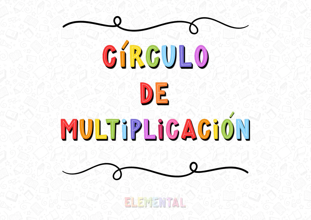 Círculo de Multiplicación 🎨