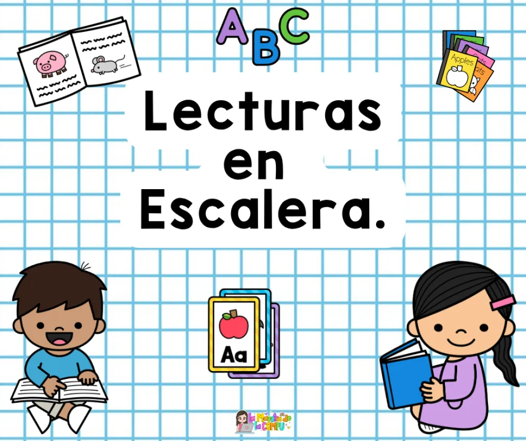 Lecturas en Escalera