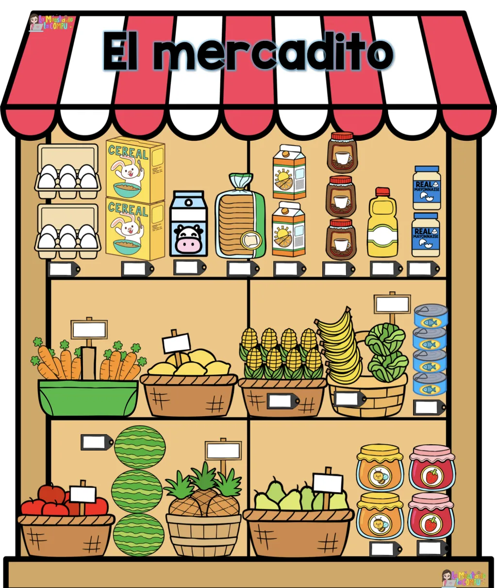 Lona de El Mercadito