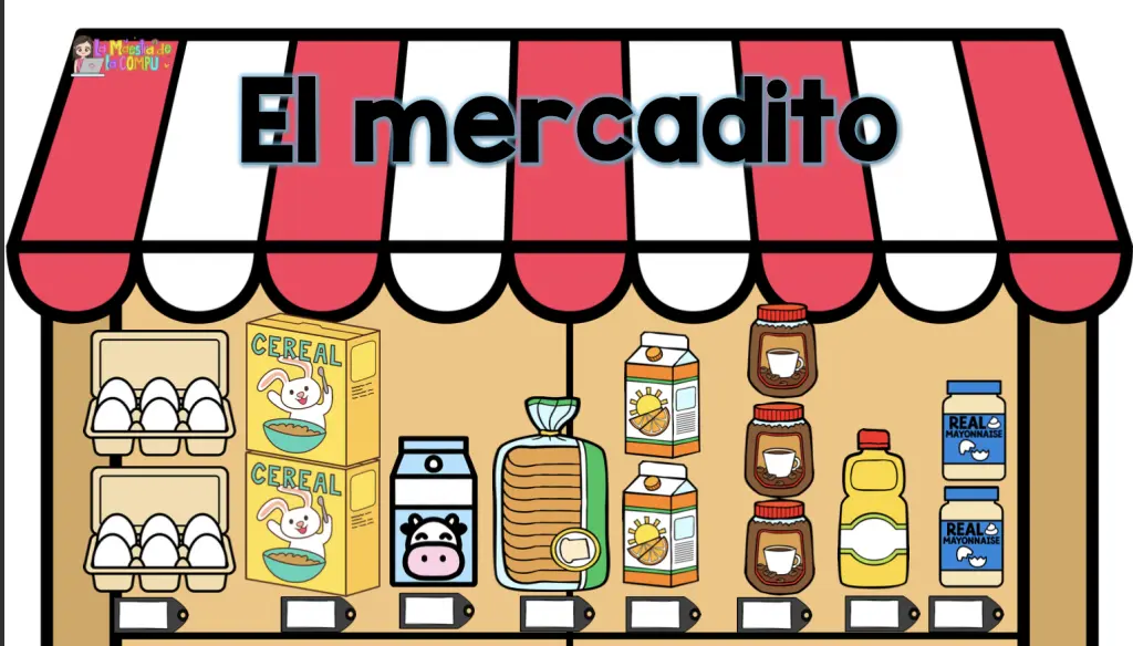 Lona de El Mercadito