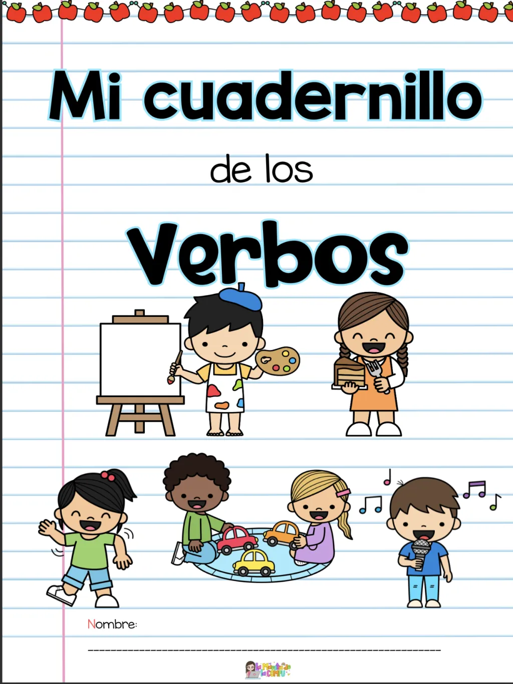 Cuadernillo de los Verbos