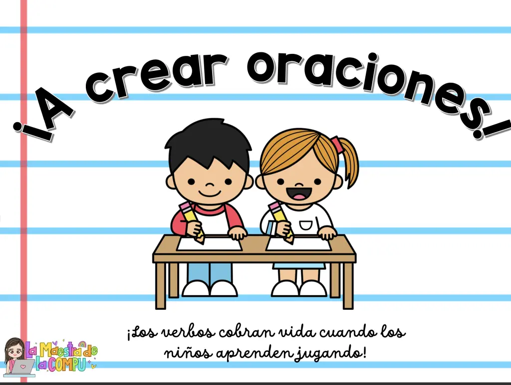 Jugamos con los verbos