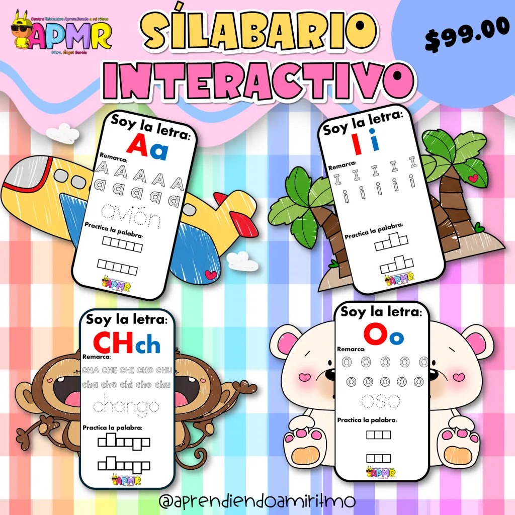SILABARIO INTERACTIVO